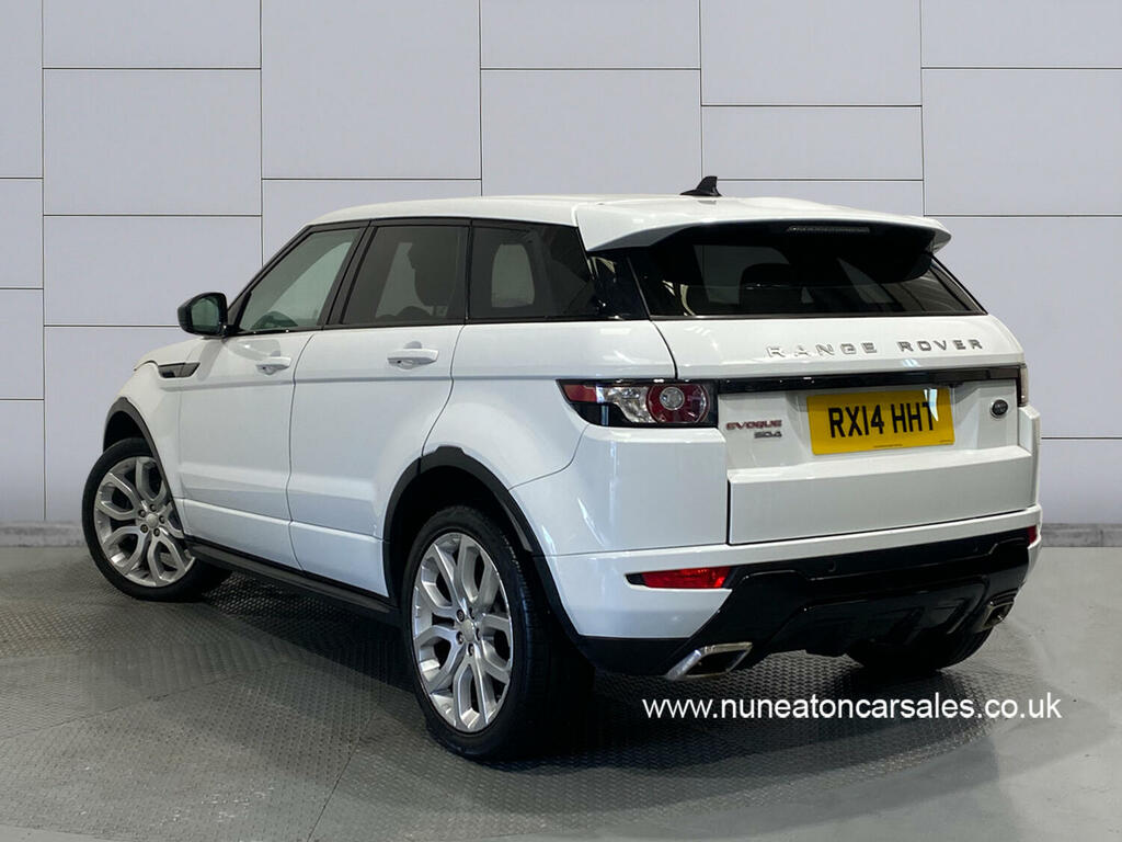 Compare Land Rover Range Rover Evoque Estate Sd4 RX14HHT White