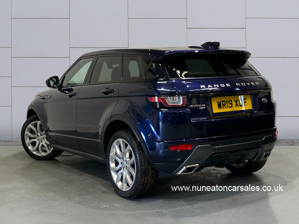 Compare Land Rover Range Rover Evoque Suv 2.0 WR19XOF Blue