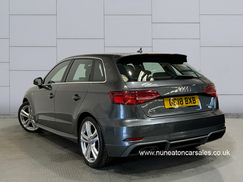 Compare Audi A3 Hatchback 2.0 GC18BXB Grey