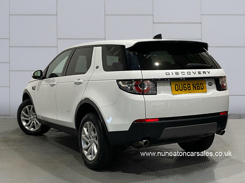 Compare Land Rover Discovery Sport Sport Suv OU68NBD White