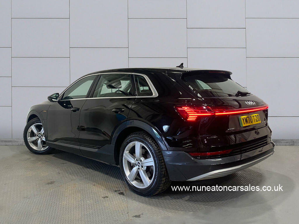 Compare Audi E-tron Tron Estate YM70TZO Black