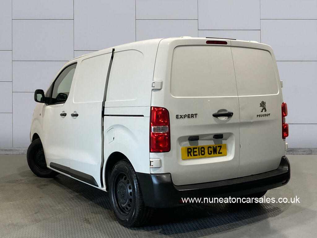 Peugeot Expert Panel Van White #1