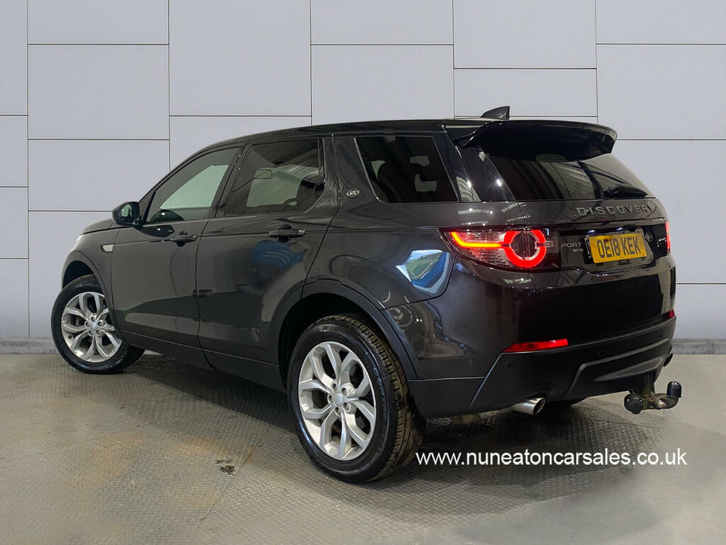 Compare Land Rover Discovery Sport Sport Suv OE18KEK Grey