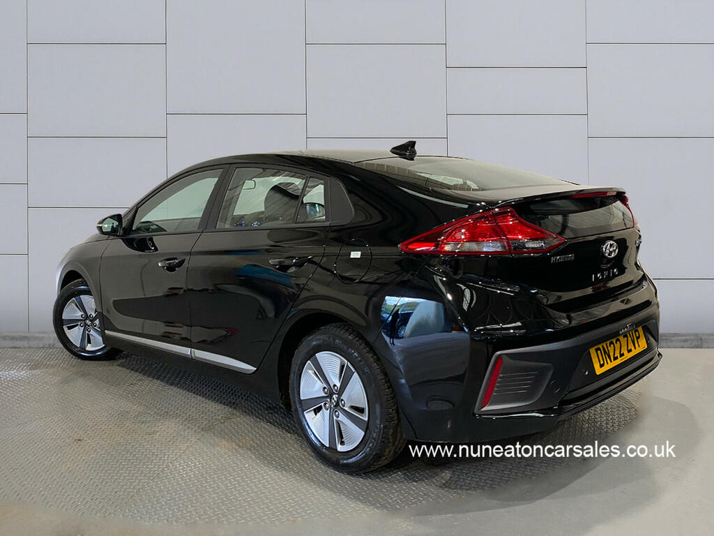 Compare Hyundai Ioniq 1.6 Premium Se Mhev 140 Bhp DN22ZVP Black