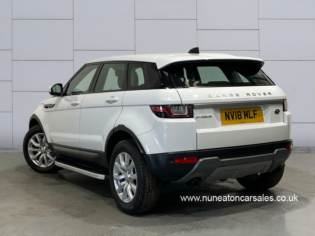 Compare Land Rover Range Rover Evoque Suv 2.0 NV18MLF White
