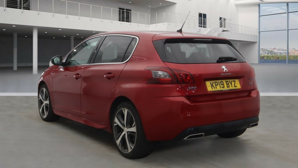 Compare Peugeot 308 1.5 Bluehdi Ss Gt Line 129 Bhp KP19BYZ Red