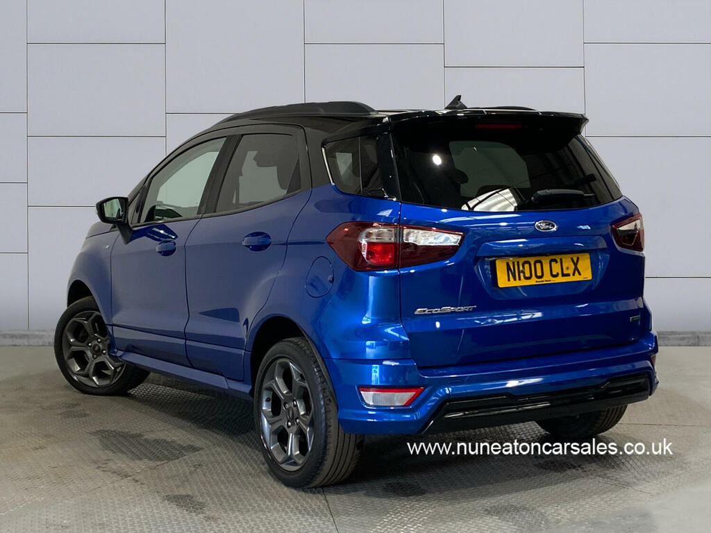 Compare Ford Ecosport Hatchback 1.0 GX68LML Blue