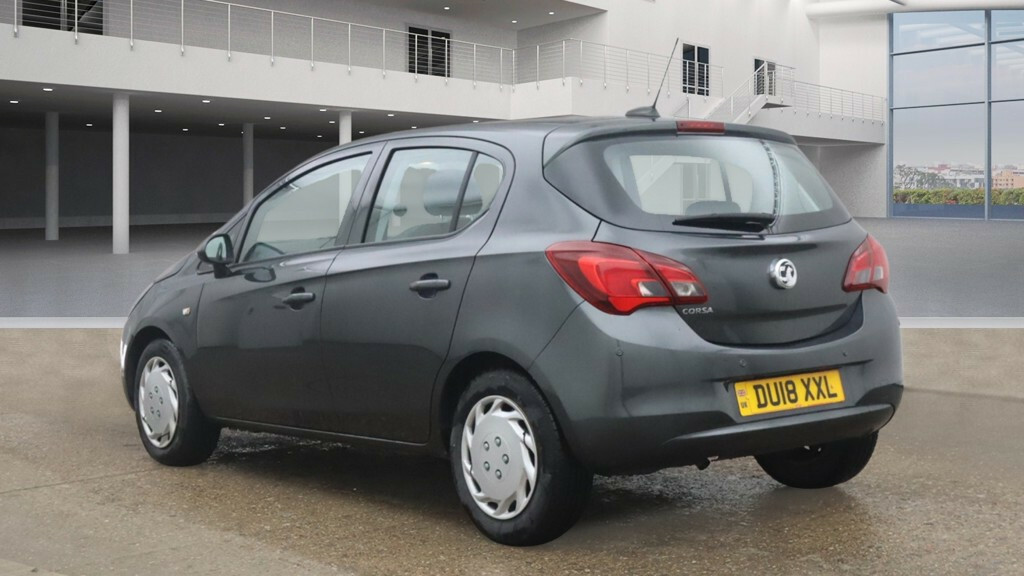 Compare Vauxhall Corsa Design DU18XXL Grey