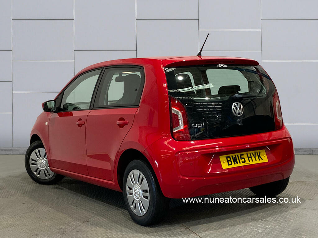 Compare Volkswagen Up Hatchback 1.0 BW15HYK Red