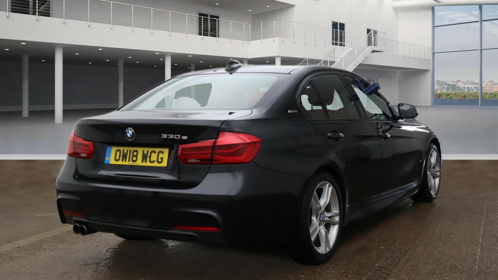 Compare BMW 3 Series Saloon 2.0 OW18WCG Black