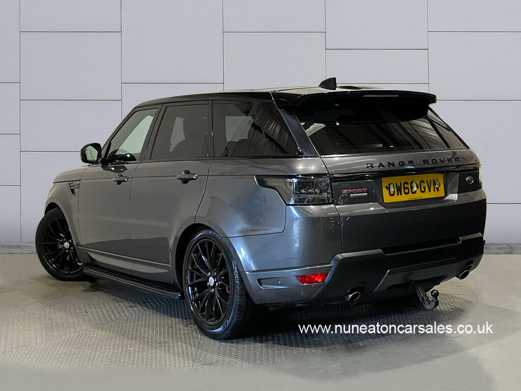 Compare Land Rover Range Rover Sport Suv 3.0 OW66GVN Grey