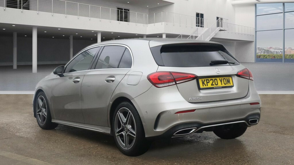 Compare Mercedes-Benz A Class Hatchback 1.5 KP20YOM Silver