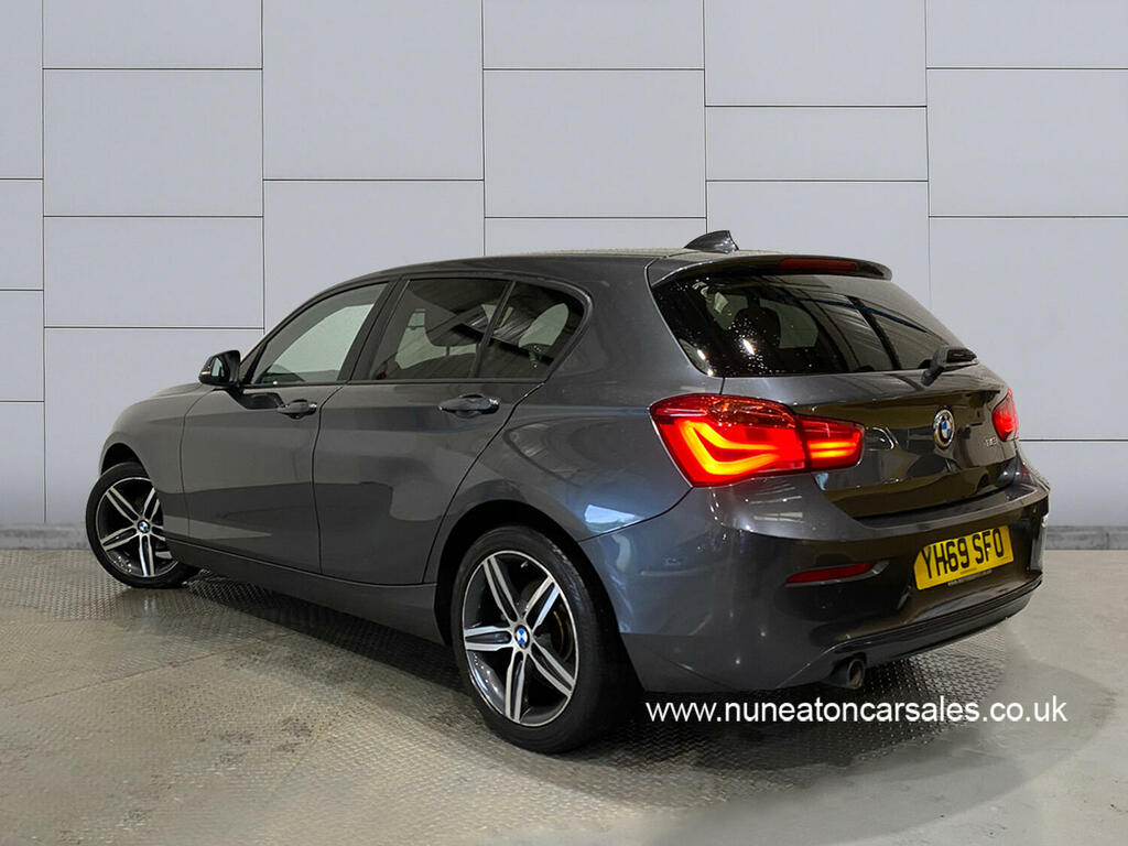 Compare BMW 1 Series Hatchback 1.5 YH69SFO Grey