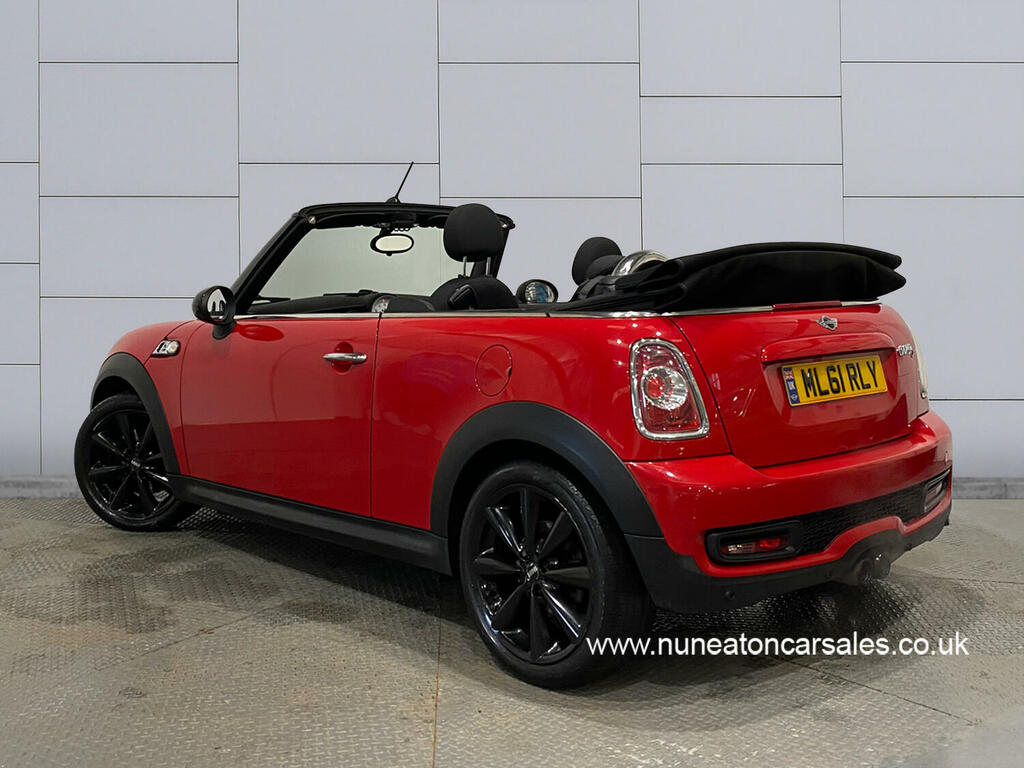 Compare Mini Convertible Convertible 1.6 ML61RLY Red