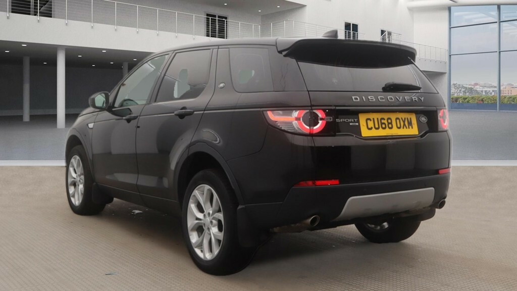 Land Rover Discovery Sport 2.0 Td4 Hse 178 Bhp Black #1