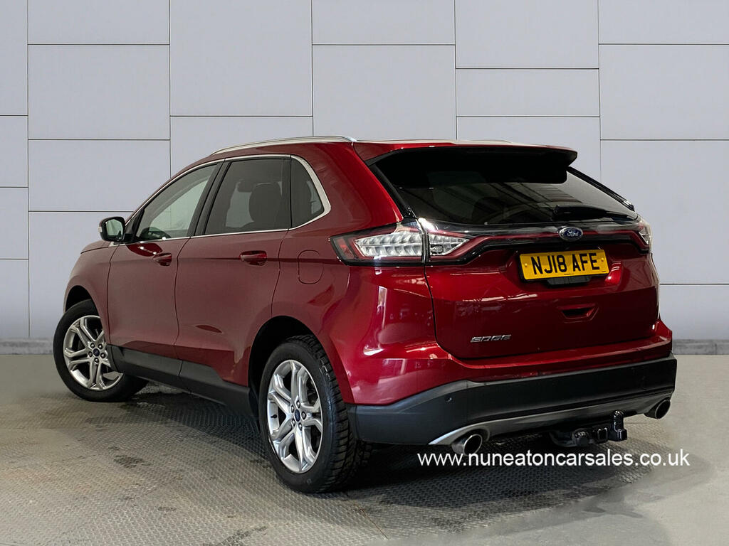 Ford Edge Estate 2.0 Red #1