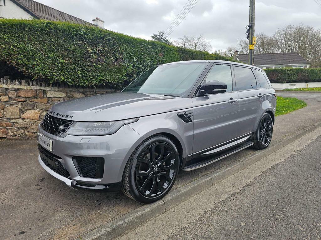 Compare Land Rover Range Rover Sport 3.0 Sd V6 Hse 4Wd Euro 6 Ss LM20RHF Grey