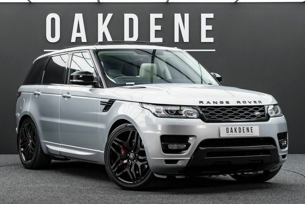 Compare Land Rover Range Rover Sport 4X4 3.0 Sd V6 Hse 4Wd Euro 5 Ss 2014 DY14SZD Silver