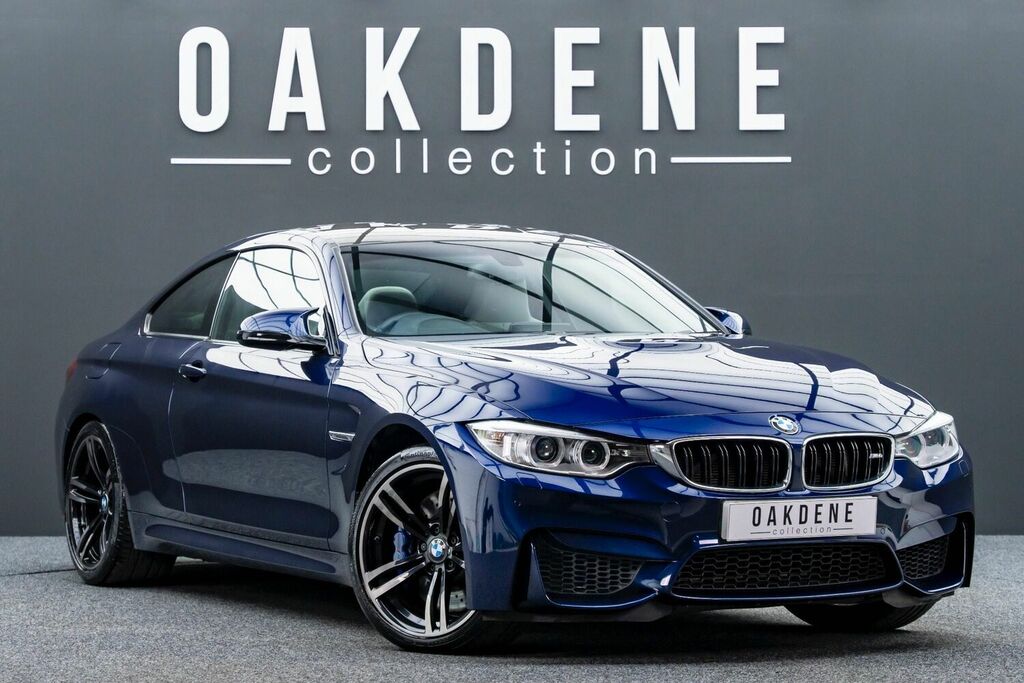 Compare BMW M4 Coupe 3.0 Biturbo Dct Euro 6 Ss 201565 VO65JKX Blue