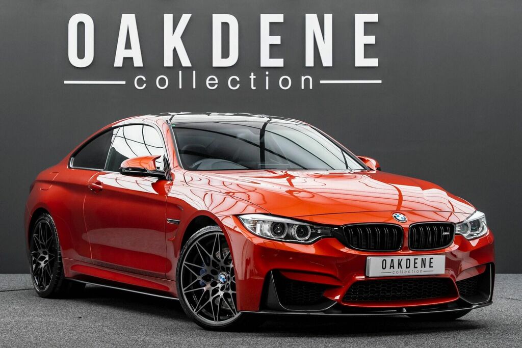 Compare BMW M4 Coupe 3.0 Biturbo Competition Dct Euro 6 Ss LM66VTP Orange