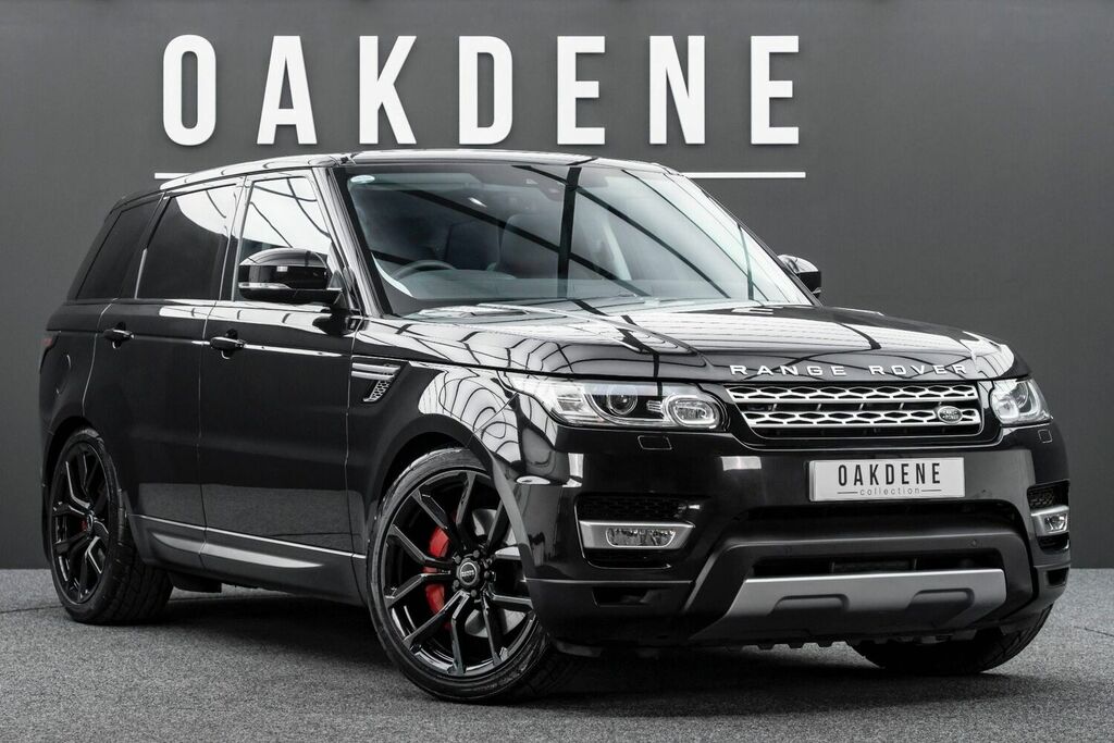 Compare Land Rover Range Rover Sport 4X4 3.0 Sd V6 Hse 4Wd Euro 6 Ss 2017 PY67DPE Black