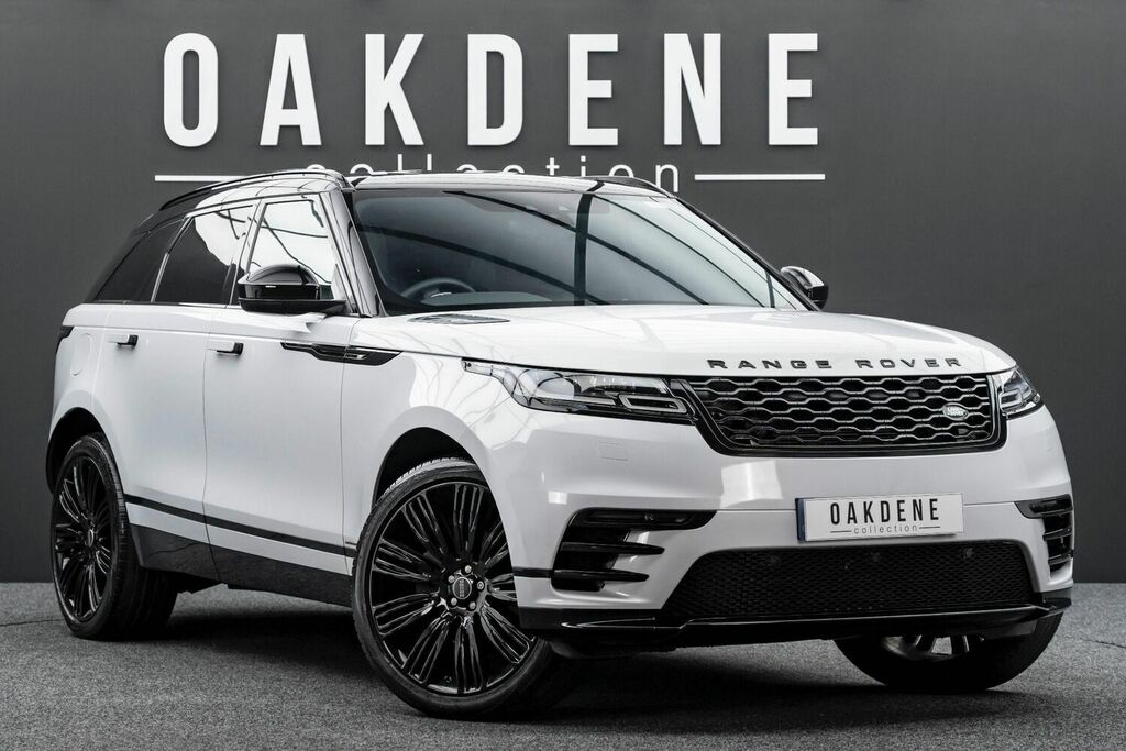 Compare Land Rover Range Rover Velar 4X4 2.0 D180 R-dynamic S 4Wd Euro 6 Ss YM18WJG White