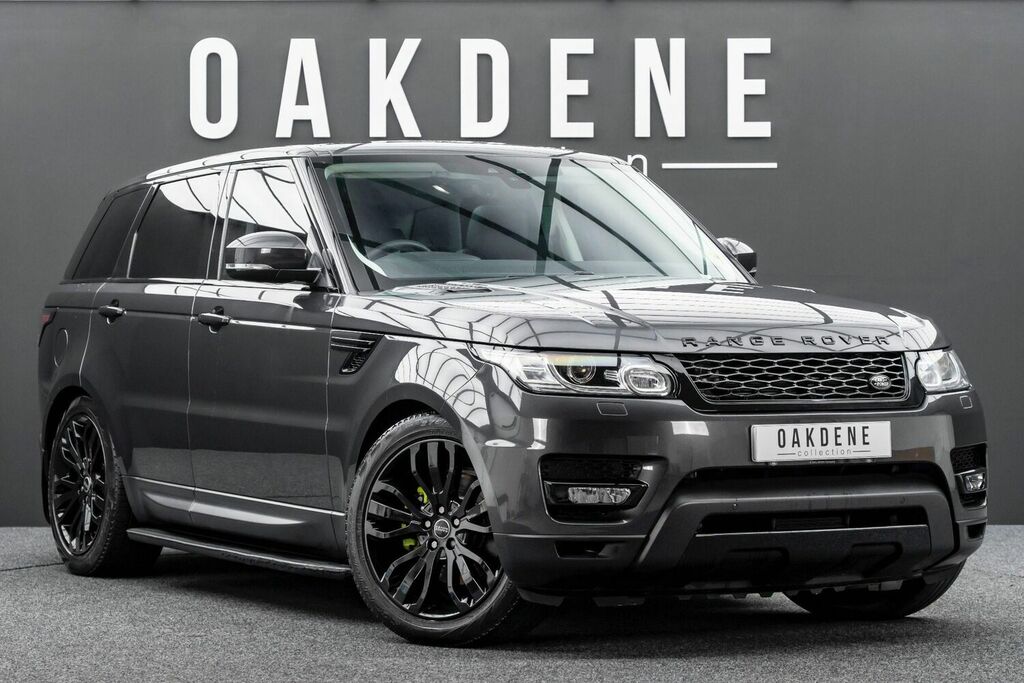 Compare Land Rover Range Rover Sport 4X4 2.0 Sd4 Hse 4Wd Euro 6 Ss 201717 YH17RMO Grey
