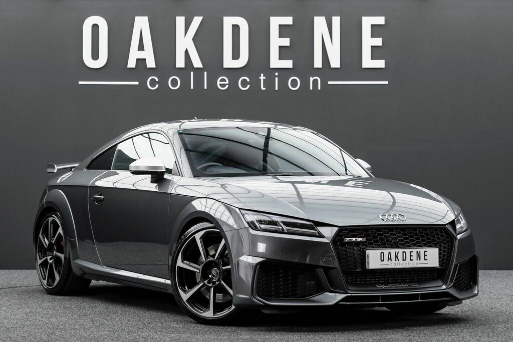 Compare Audi TT RS Coupe 2.5 Tfsi S Tronic Quattro Euro 6 Ss SG69XNW Grey