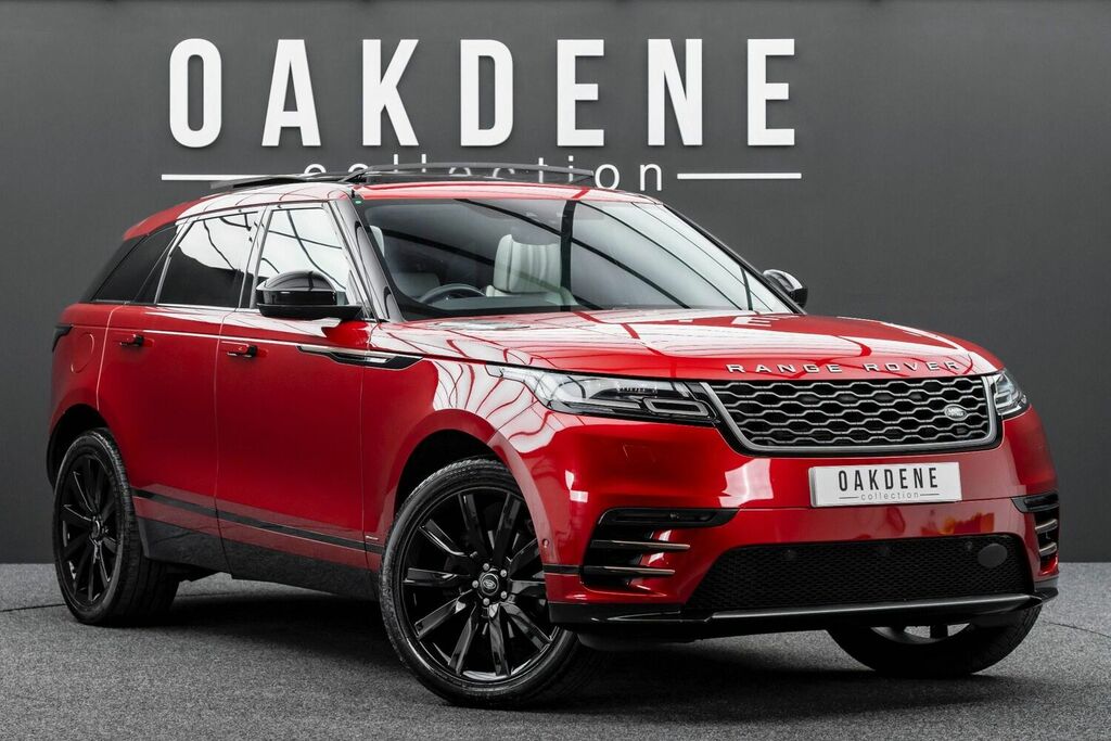 Compare Land Rover Range Rover Velar 4X4 2.0 D180 R-dynamic Hse 4Wd Euro 6 Ss 5 YF19WWY Red