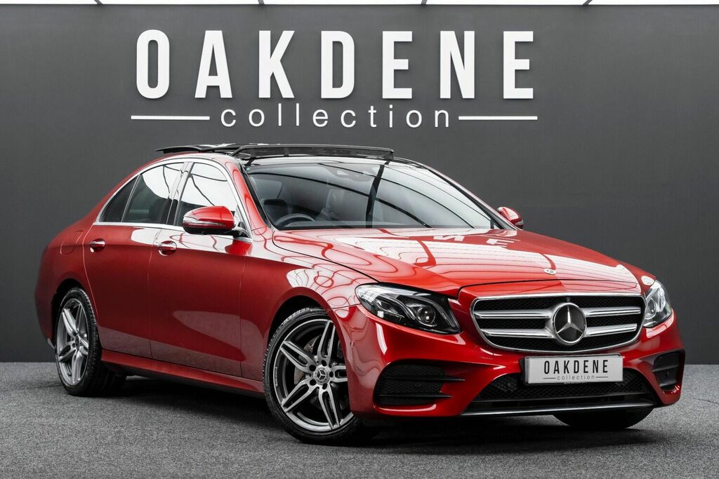 Compare Mercedes-Benz E Class E 350 D Amg Line Premium Plus KR67UXE Red