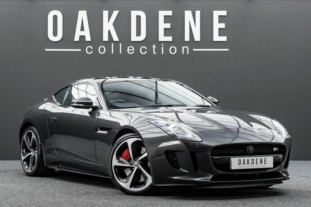 Compare Jaguar F-Type Coupe 3.0 V6 S Euro 6 Ss 201666 YD66EJA Grey