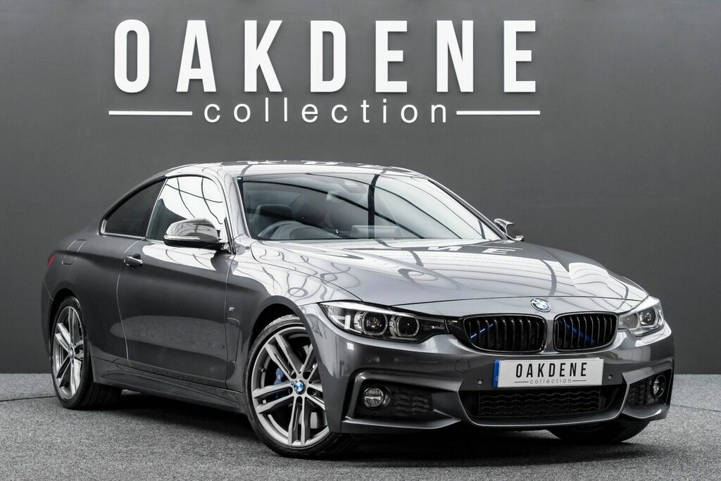 Compare BMW 4 Series Gran Coupe Coupe 3.0 440I M Sport Euro 6 Ss 2018 WF18FXX Grey