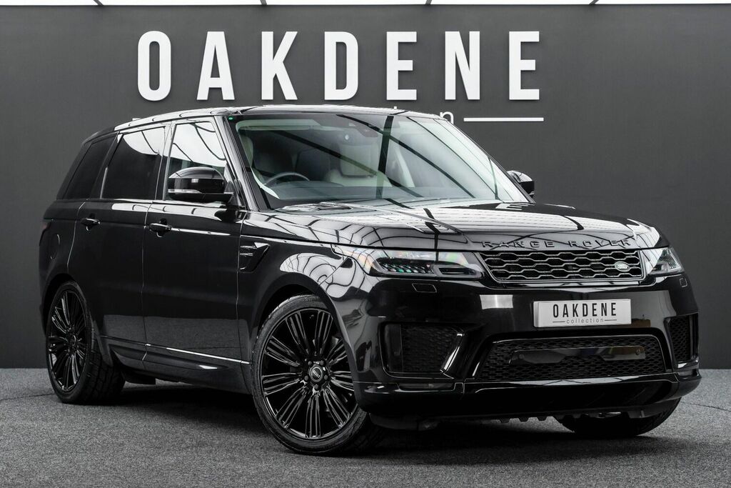 Compare Land Rover Range Rover Sport 4X4 2.0 Sd4 Hse 4Wd Euro 6 Ss 201818 FT18DLN Black
