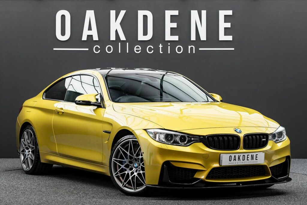 Compare BMW M4 Coupe 3.0 Biturbo Competition Dct Euro 6 Ss GK17UBJ Yellow