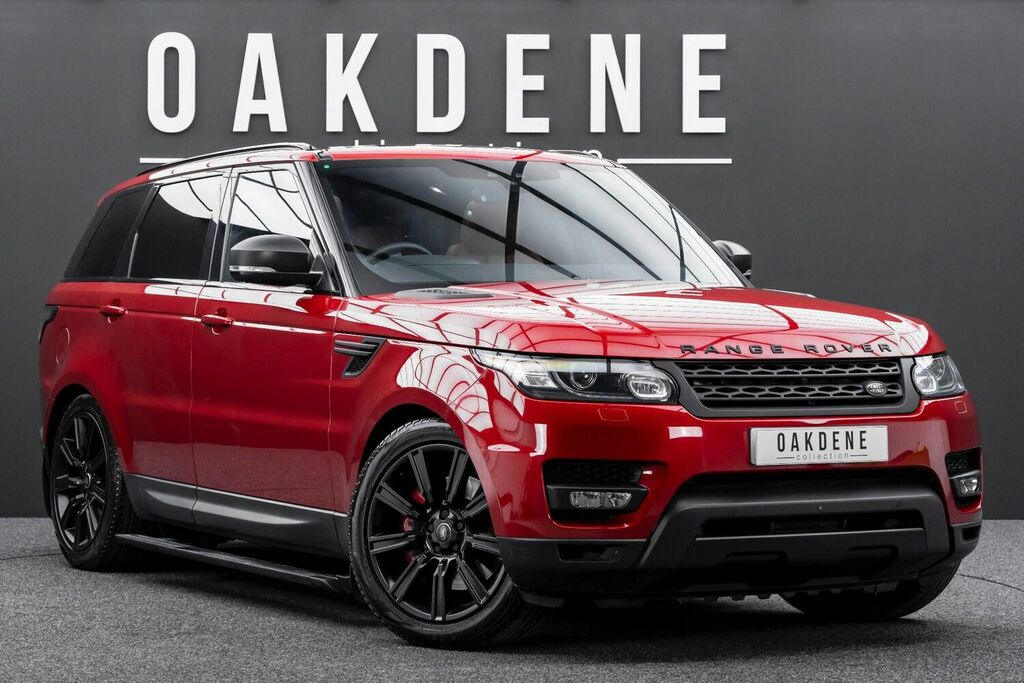 Compare Land Rover Range Rover Sport 4X4 3.0 Sd V6 Hse Dynamic 4Wd Euro 6 Ss SE17NJF Red