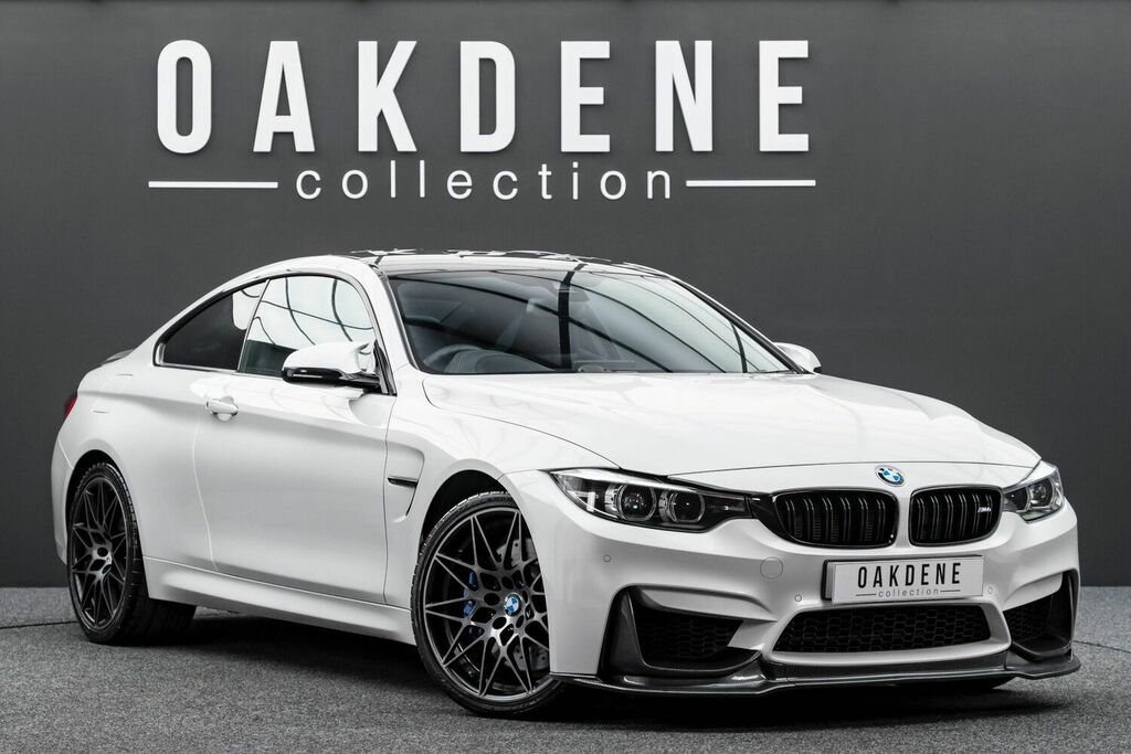 Compare BMW M4 Coupe 3.0 Biturbo Competition Dct Euro 6 Ss SW67OXB White