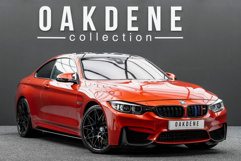 Compare BMW M4 Coupe 3.0 Biturbo Competition Dct Euro 6 Ss PX67KUK Orange