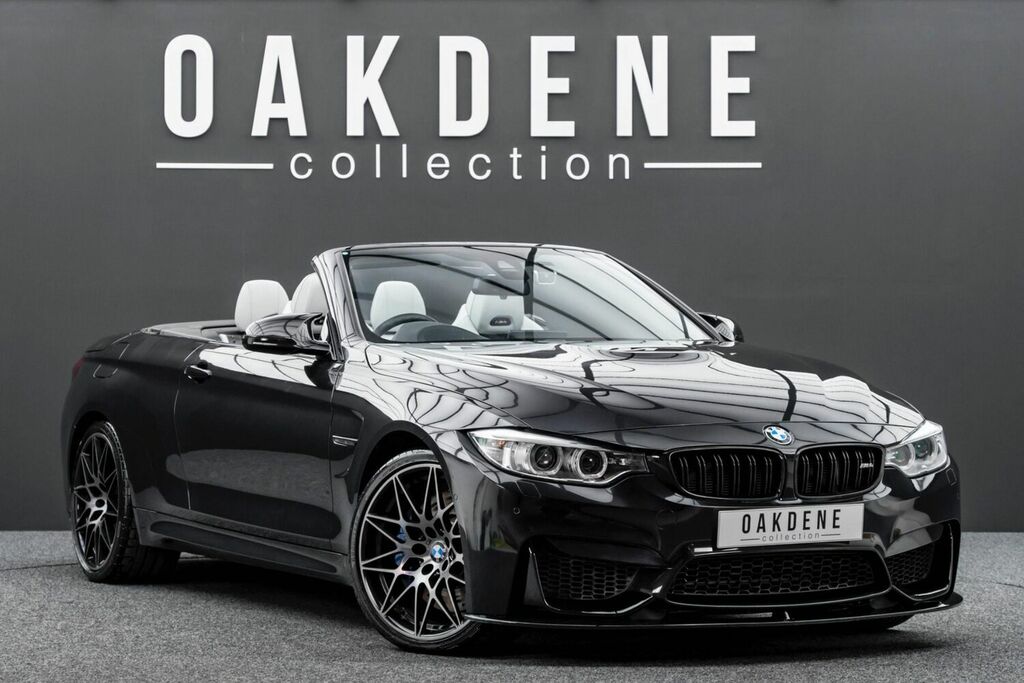 Compare BMW M4 Convertible 3.0 Biturbo Competition Dct Euro 6 S MX17XRS Black
