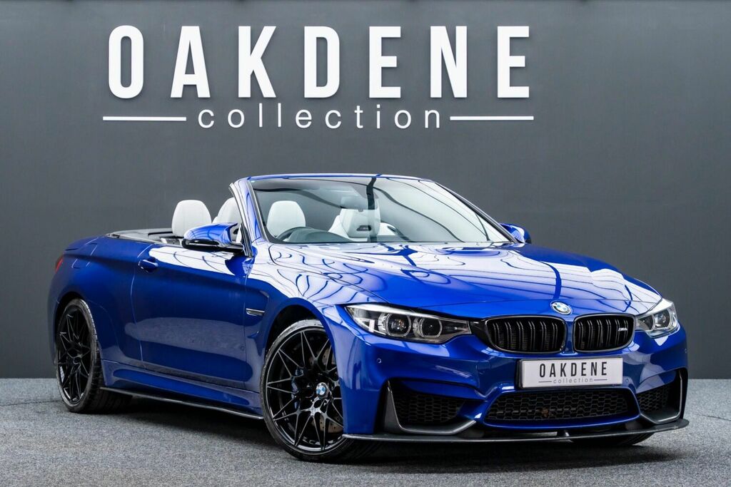 Compare BMW M4 Convertible 3.0 Biturbo Competition Dct Euro 6 S LF67BGX Blue