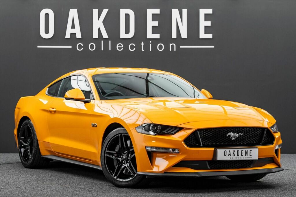Compare Ford Mustang Mustang Gt AP68OUE Orange