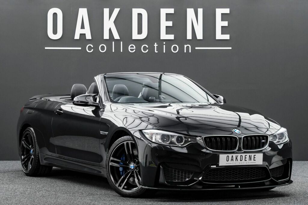 Compare BMW M4 Convertible 3.0 Biturbo Dct Euro 6 Ss 2015 DC15DGY Black