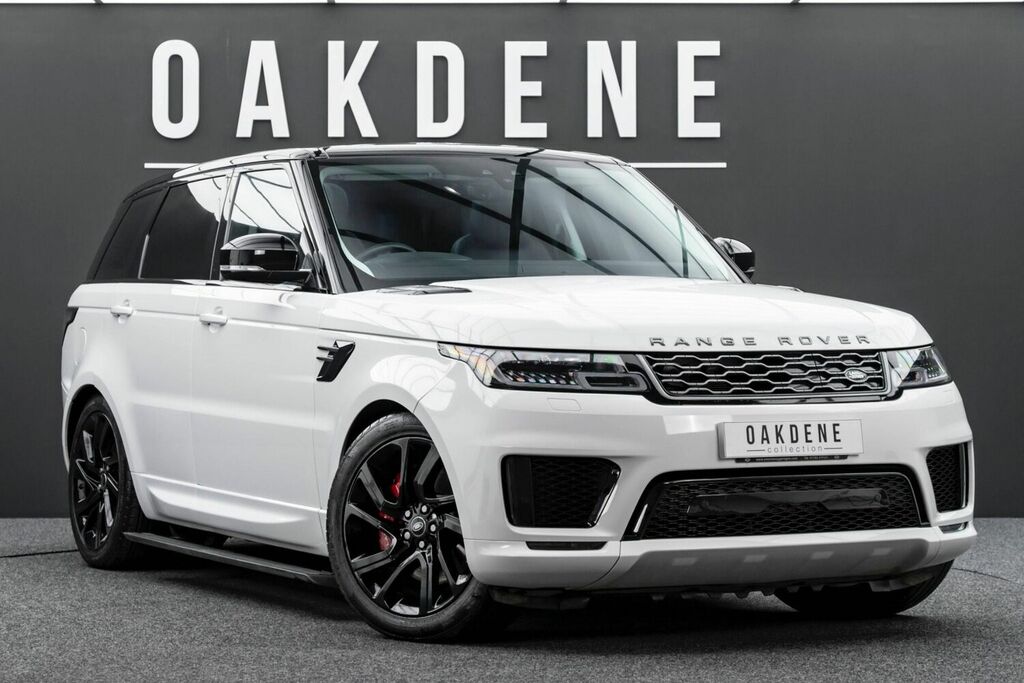 Compare Land Rover Range Rover Sport 4X4 2.0 P400e 13.1Kwh Hse Dynamic 4Wd Euro 6 K7RDY White