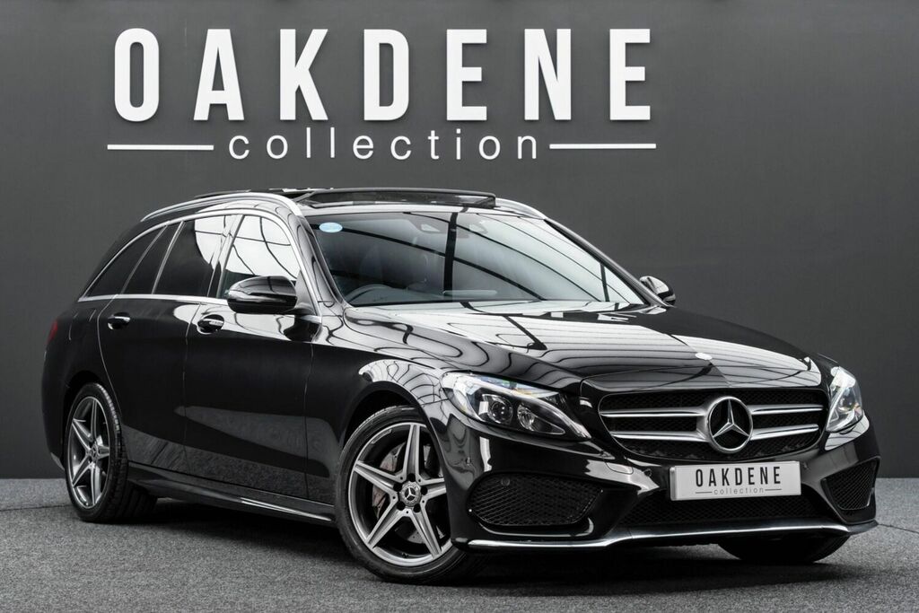 Compare Mercedes-Benz C Class C250 D Amg Line Premium Plus KT16LDD Black