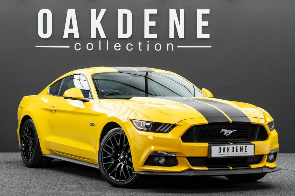 Compare Ford Mustang Mustang Gt NV16LRE Yellow