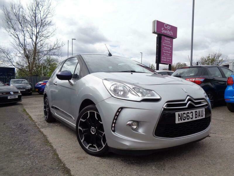 Compare Citroen DS3 1.6 E-hdi Airdream Dstyle NG63BAU Silver