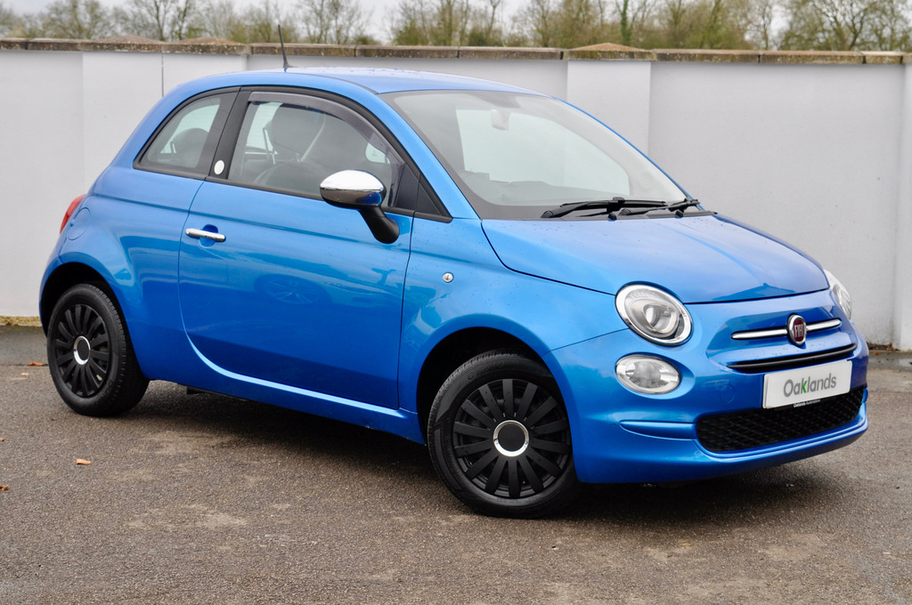 Compare Fiat 500 1.2 Mirror SG67BPX Blue