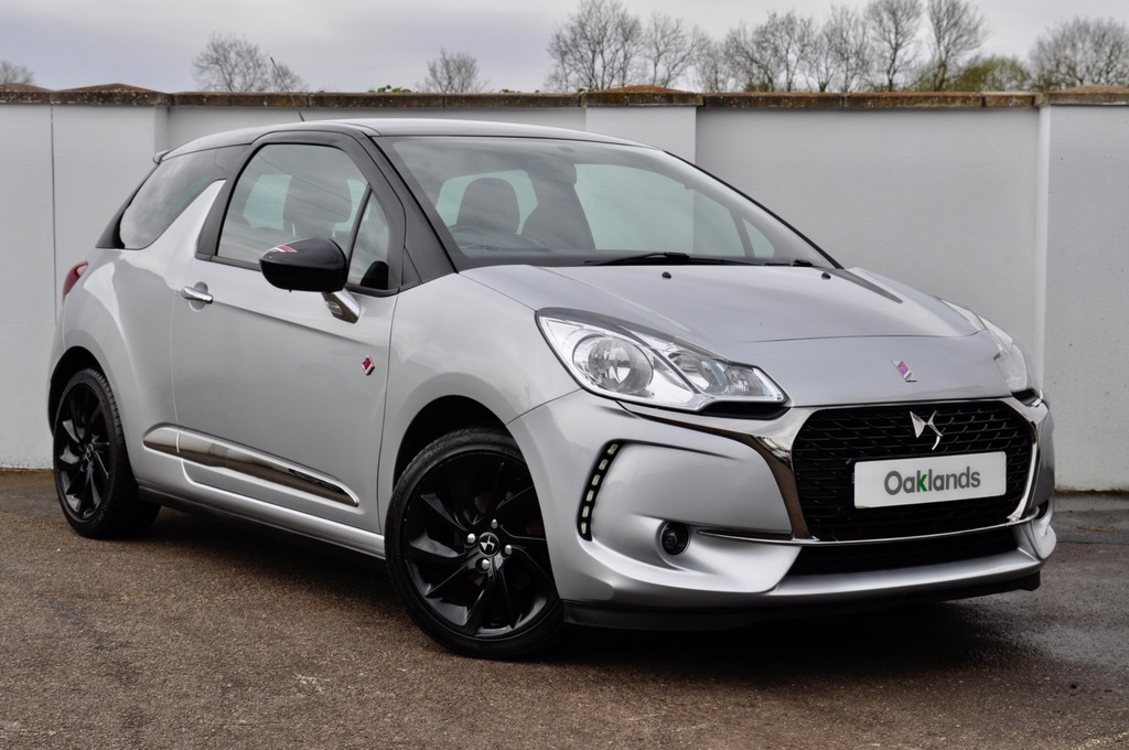 Compare DS DS 3 Bluehdi Performance Line Ss CK17XLY Silver