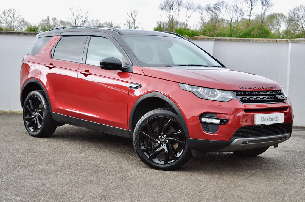 Compare Land Rover Discovery Sport Sport 2.0 Td4 Hse Black HJ67LFG Red