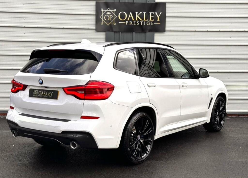 Compare BMW X3 Suv 2.0 20D M Sport Xdrive Euro 6 Ss FD68DHY White