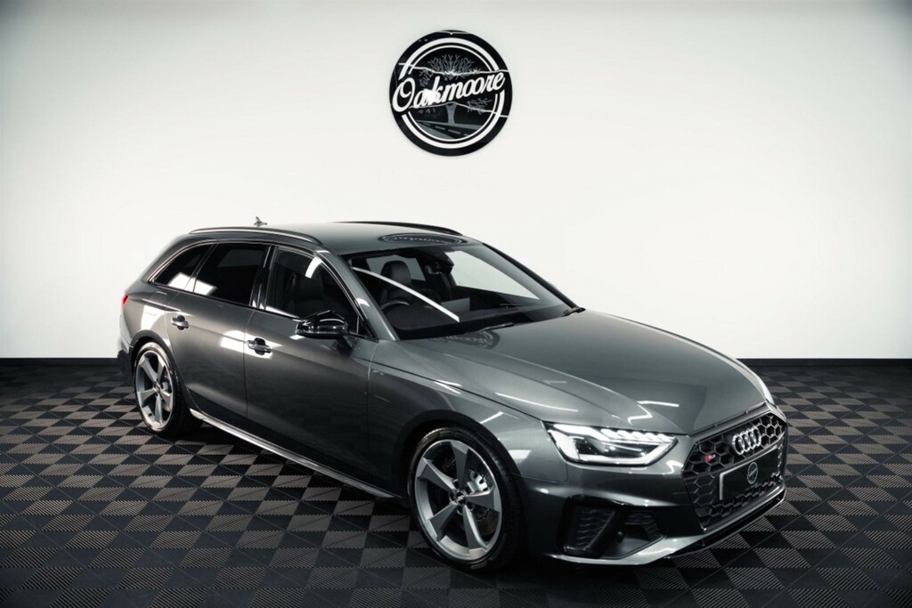 Compare Audi S4 Estate EX20XHP Grey